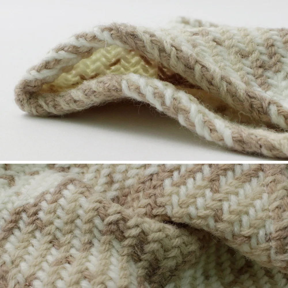 JOHN BRANIGAN Scarfs^/ Irish Tweed Knit Scarf Scarf