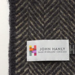 JOHN HANLY Scarfs^/ Merino Cashmere Scarf