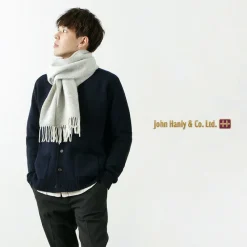JOHN HANLY Scarfs^/ Merino Cashmere Scarf