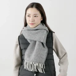 JOHN HANLY Scarfs^/ Merino Cashmere Scarf
