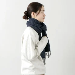 JOHN HANLY Scarfs^/ Merino Cashmere Scarf