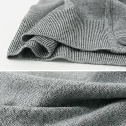 JOHN SMEDLEY Cardigans^/ Merino Wool 24 Gauge V-Neck Knit Cardigan