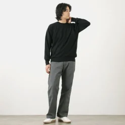 JOHN SMEDLEY Knits^/ Merino Wool 24 Gauge Crew Neck Knit