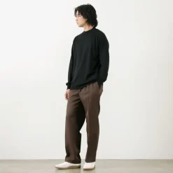 JOHN SMEDLEY Knits^/ Merino Wool 24 Gauge Mock Neck Knit