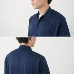 JOHN SMEDLEY Shirts^/ Sea Island Cotton 30 Gauge Knit Shirt