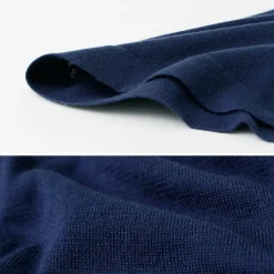 JOHN SMEDLEY Shirts^/ Sea Island Cotton 30 Gauge Knit Shirt