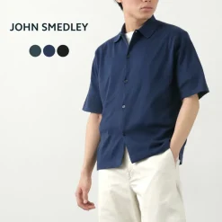JOHN SMEDLEY Shirts^/ Sea Island Cotton 30 Gauge Knit Shirt