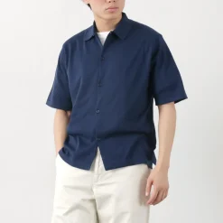 JOHN SMEDLEY Shirts^/ Sea Island Cotton 30 Gauge Knit Shirt