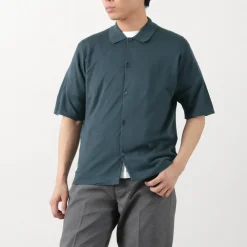 JOHN SMEDLEY Shirts^/ Sea Island Cotton 30 Gauge Knit Shirt