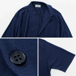 JOHN SMEDLEY Shirts^/ Sea Island Cotton 30 Gauge Knit Shirt