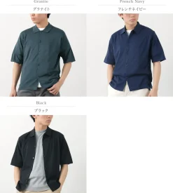 JOHN SMEDLEY Shirts^/ Sea Island Cotton 30 Gauge Knit Shirt