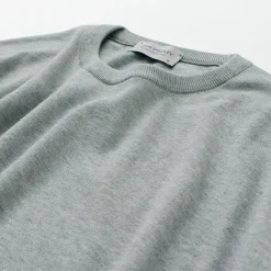 JOHN SMEDLEY T-Shirts^/ Sea Island Cotton 30 Gauge Crew Neck Knit