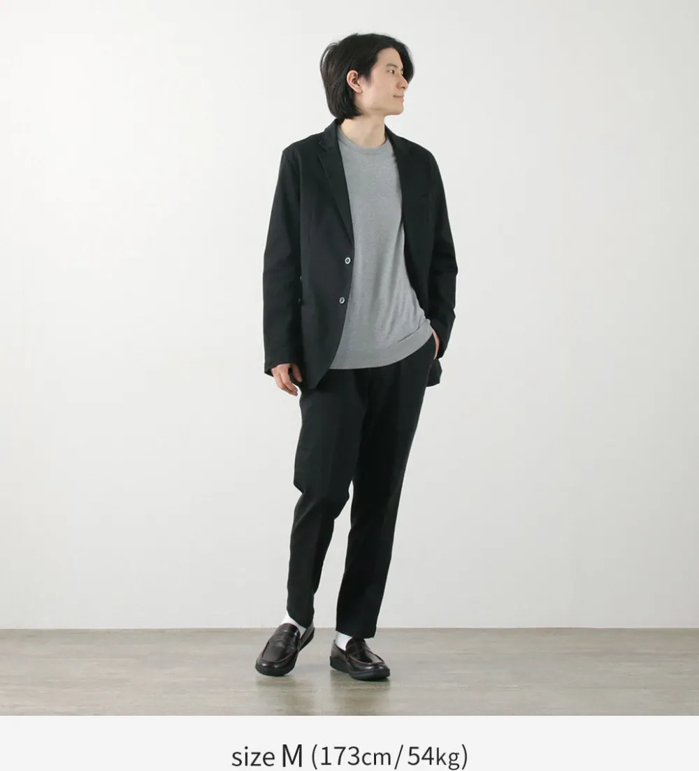 JOHN SMEDLEY T-Shirts^/ Sea Island Cotton 30 Gauge Crew Neck Knit