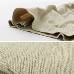 JOHN SMEDLEY T-Shirts^/ Sea Island Cotton 30 Gauge Mock Neck Knit
