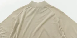 JOHN SMEDLEY T-Shirts^/ Sea Island Cotton 30 Gauge Mock Neck Knit