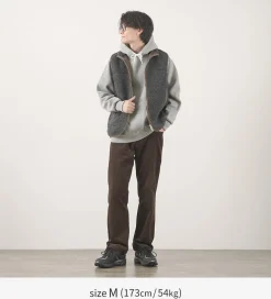 JOHNBULL Vests^/ Boa Zip Vest