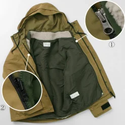 JOHNBULL Vests^/ Boa Zip Vest