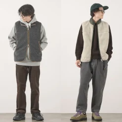 JOHNBULL Vests^/ Boa Zip Vest