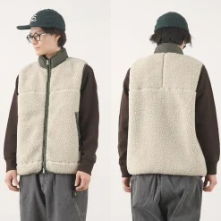 JOHNBULL Vests^/ Boa Zip Vest