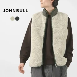 JOHNBULL Vests^/ Boa Zip Vest