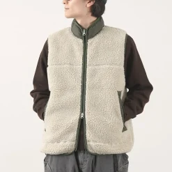 JOHNBULL Vests^/ Boa Zip Vest