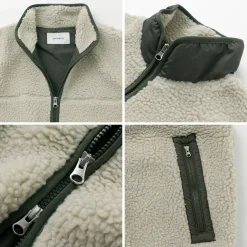 JOHNBULL Vests^/ Boa Zip Vest