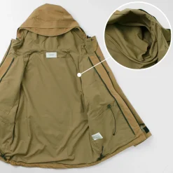 JOHNBULL Jackets^/ Moleskin Mountain Parka