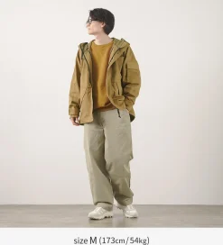 JOHNBULL Jackets^/ Moleskin Mountain Parka