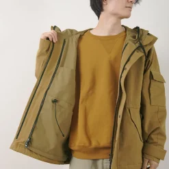 JOHNBULL Jackets^/ Moleskin Mountain Parka