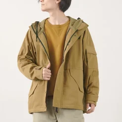 JOHNBULL Jackets^/ Moleskin Mountain Parka