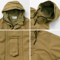 JOHNBULL Jackets^/ Moleskin Mountain Parka