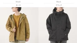 JOHNBULL Jackets^/ Moleskin Mountain Parka