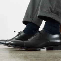 JOSEPH CHEANEY Leather Shoes & Boots^/ LIME Leather Shoes black