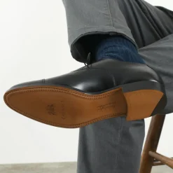 JOSEPH CHEANEY Leather Shoes & Boots^/ LIME Leather Shoes black