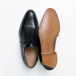 JOSEPH CHEANEY Leather Shoes & Boots^/ LIME Leather Shoes black
