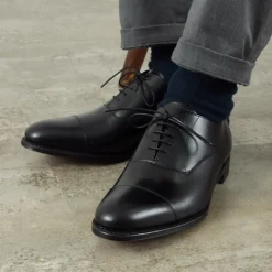 JOSEPH CHEANEY Leather Shoes & Boots^/ LIME Leather Shoes black