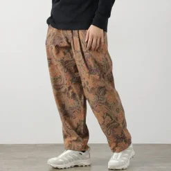 JUGEM Trousers^/ All Around Printed 1P Trousers brown