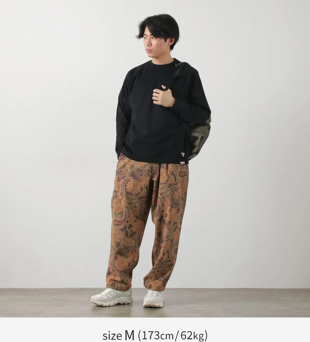 JUGEM Trousers^/ All Around Printed 1P Trousers brown