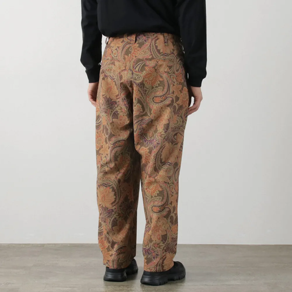JUGEM Trousers^/ All Around Printed 1P Trousers brown