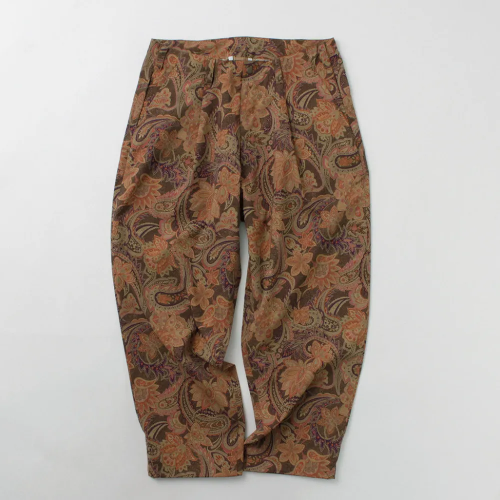 JUGEM Trousers^/ All Around Printed 1P Trousers brown