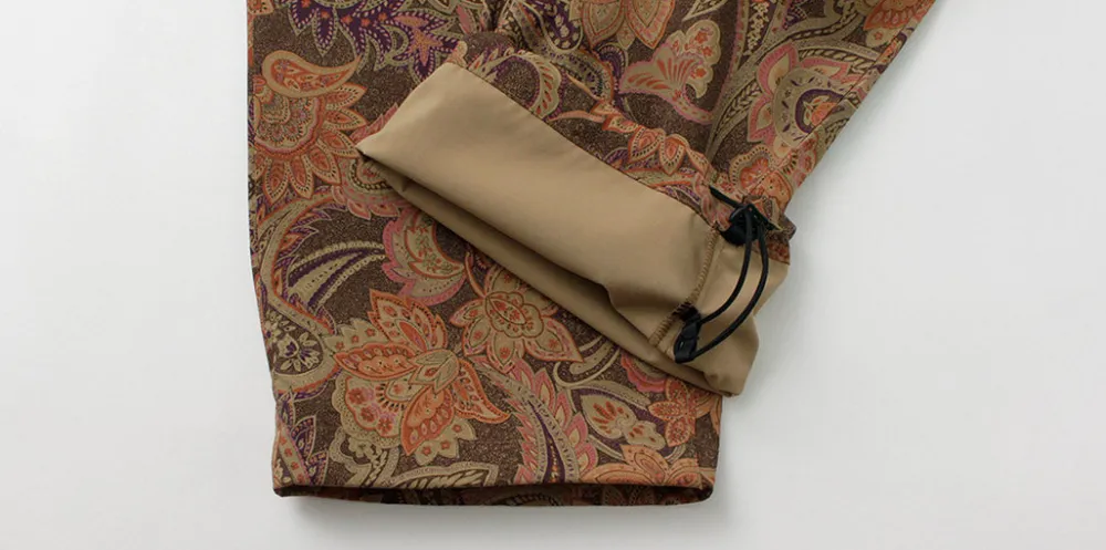 JUGEM Trousers^/ All Around Printed 1P Trousers brown