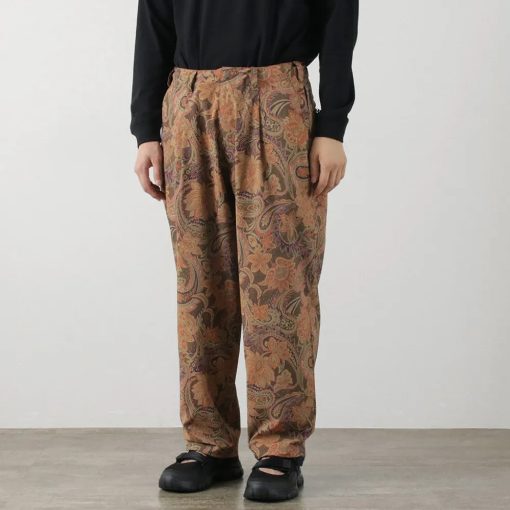JUGEM Trousers^/ All Around Printed 1P Trousers brown