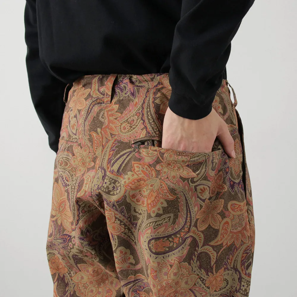 JUGEM Trousers^/ All Around Printed 1P Trousers brown