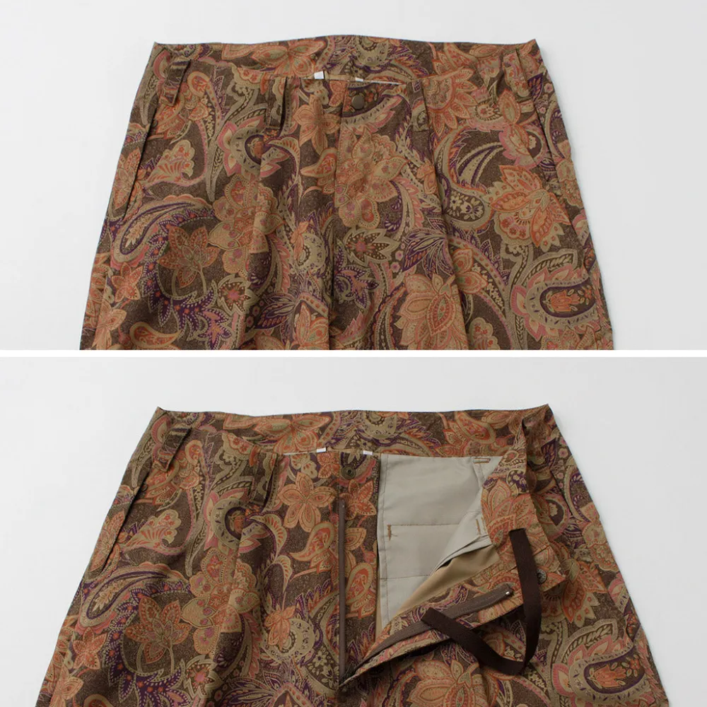 JUGEM Trousers^/ All Around Printed 1P Trousers brown