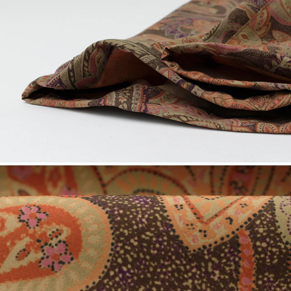 JUGEM Trousers^/ All Around Printed 1P Trousers brown
