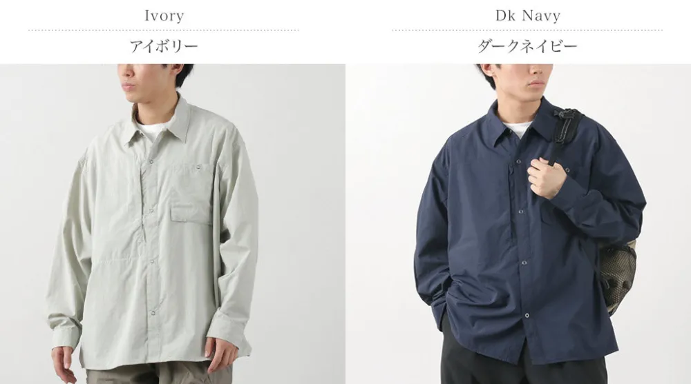 JUGEM Shirts^/ Basic Field Shirt