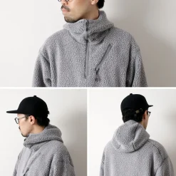 JUGEM Jackets^/ Fleece Balaclava Parka