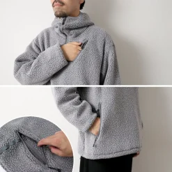 JUGEM Jackets^/ Fleece Balaclava Parka