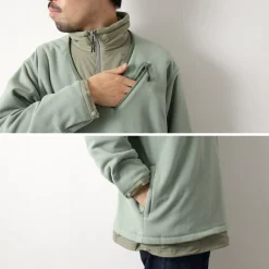 JUGEM Jackets^/ Nylon Fleece Combination Anorak