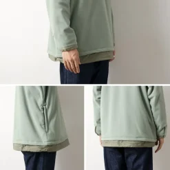 JUGEM Jackets^/ Nylon Fleece Combination Anorak